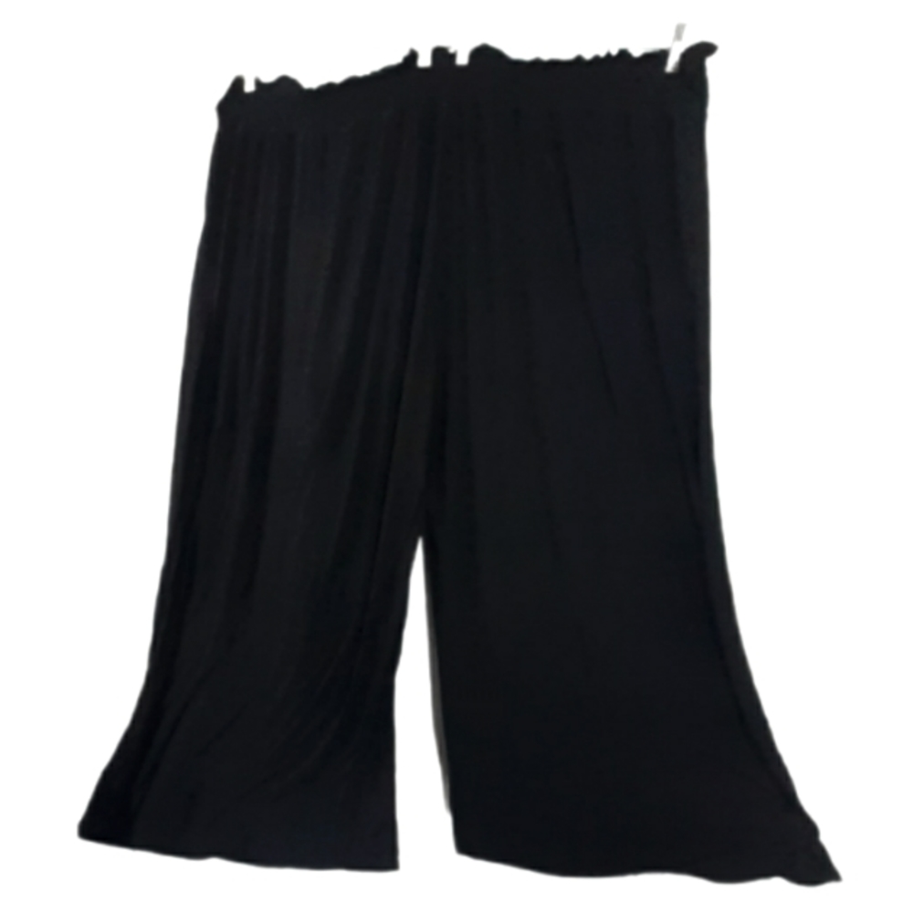 Wide Leg Gaucho Pants by Hazel Blue